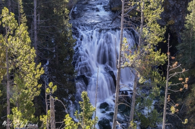 Kepler Cascades Yellowstone NP 2024